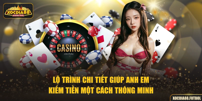 Lộ trình chi tiết giúp anh em kiếm tiền một cách thông minh